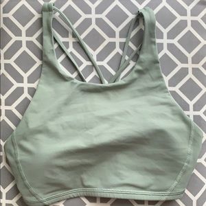 Lululemon Free to Be Bra *High Neck